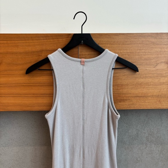 Lunya Restore Fitted Pullover Midi Tank Dress, Size S - Picture 9 of 13